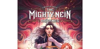 CRITICAL ROLE: THE MIGHTY NEIN ORÍGENES Portada de Mighty Nein