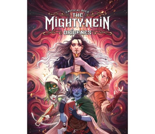 CRITICAL ROLE: THE MIGHTY NEIN ORÍGENES Portada de Mighty Nein
