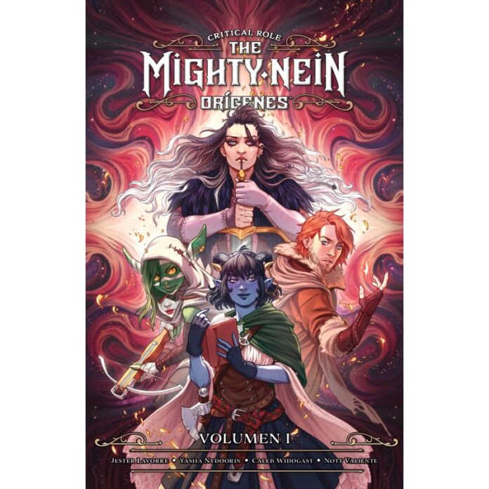 Portada de Mighty Nein