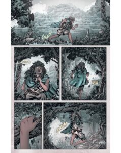 Página de la historia de Natt