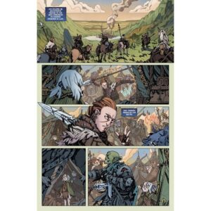 Página de la historia de Yasha