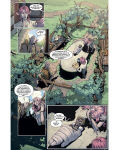 Página de la historia de Caduceus