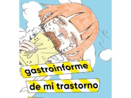 Gastroinforme de mi trastorno alimenticio, un manga muy duro Portada de Gastroinforme de mi trastorno alimenticio