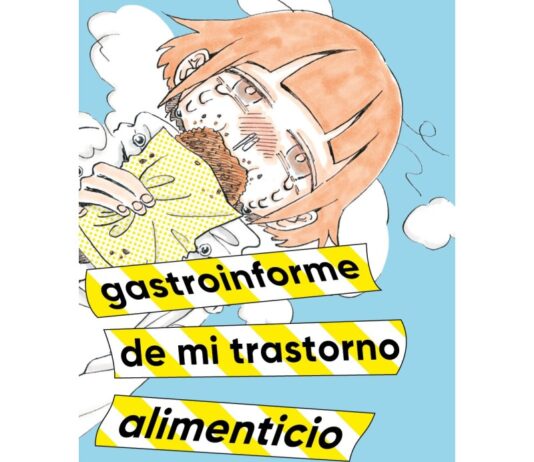 Gastroinforme de mi trastorno alimenticio, un manga muy duro Portada de Gastroinforme de mi trastorno alimenticio