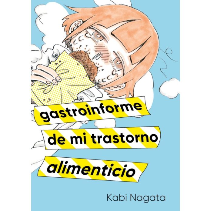 Portada de Gastroinforme de mi trastorno alimenticio