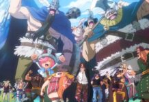 Llegan los problemas a Elbaf en el tomo 112 de One Piece one piece