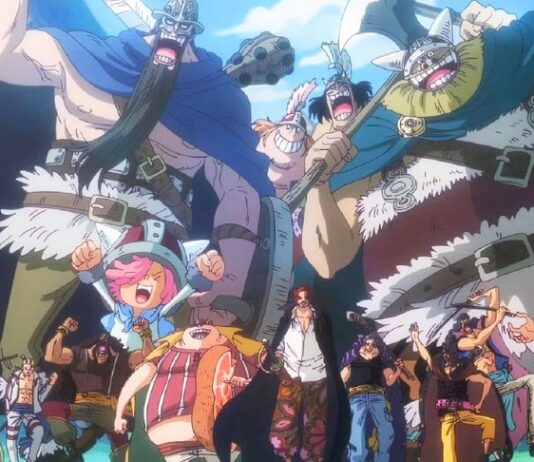 Llegan los problemas a Elbaf en el tomo 112 de One Piece one piece