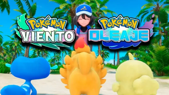 Pokémon Viento y Oleaje Pokémon Viento y Oleaje