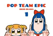 Pop Team Epic 1 un manga diferente Portada Pop Team Epic