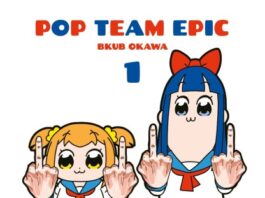 Pop Team Epic 1 un manga diferente Portada Pop Team Epic
