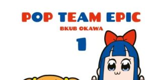Pop Team Epic 1 un manga diferente Portada Pop Team Epic