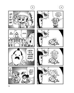 Muestra Humor Pop Team Epic