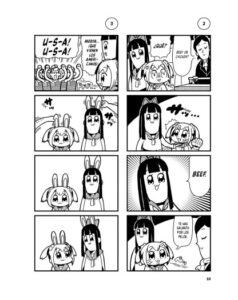 Viñetas Pop Team Epic