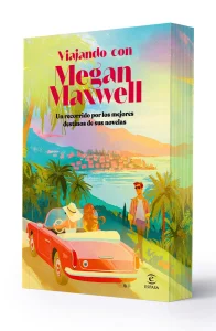Portada de "Viajando con Megan Maxwell" de Megan Maxwell publicado por Editorial Planeta \ Fuente: Editorial Planeta