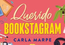 «Querido bookstagram»: entre redes, emociones y libros Portada de "Querido bookstagram" de Carla Marpe publicado por Editorial Titania \ Fuente: Editorial Titania