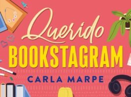 «Querido bookstagram»: entre redes, emociones y libros Portada de "Querido bookstagram" de Carla Marpe publicado por Editorial Titania \ Fuente: Editorial Titania