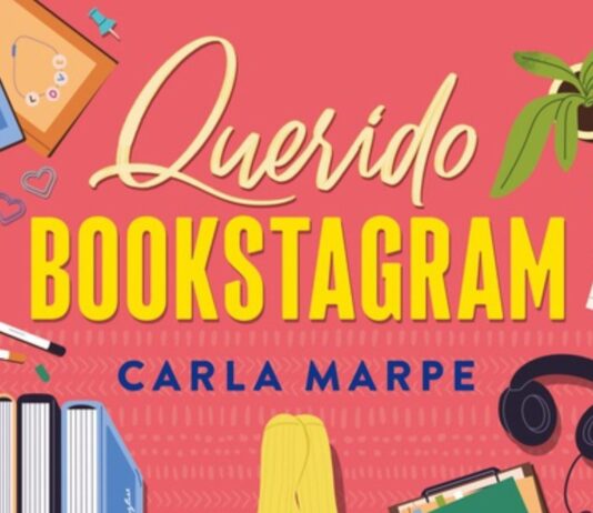 «Querido bookstagram»: entre redes, emociones y libros Portada de "Querido bookstagram" de Carla Marpe publicado por Editorial Titania \ Fuente: Editorial Titania