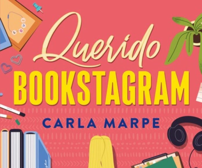 querido bookstagram 2 Portada de "Querido bookstagram" de Carla Marpe publicado por Editorial Titania \ Fuente: Editorial Titania