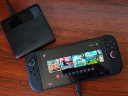 Nintendo lanzará una Switch 2 con batería reemplazable