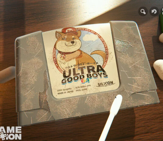 Un juego que te permite disfrutar del placer de restaurar cartuchos retro. Así es Cozy Games Restoration