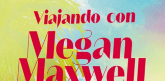 «Viajando con Megan Maxwell»: Los destinos de sus novelas Portada de "Viajando con Megan Maxwell" de Megan Maxwell publicado por Editorial Planeta. |Fuente: Editorial Planeta