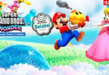 Super Mario Wonder aterrizará en Switch 2 super mario wonder