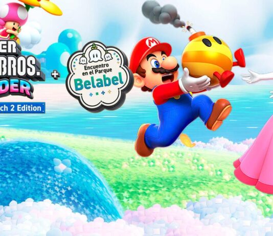 Super Mario Wonder aterrizará en Switch 2 super mario wonder