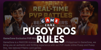 Pusoy Dos Rules Shape Competitive Play on GameZone Matches
