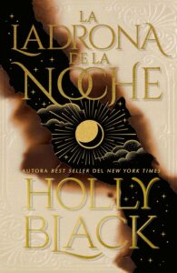 Portada de "La ladrona de la noche" de Holly Black. Fuente: Editorial Umbriel