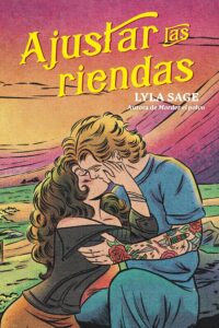 Portada de "Ajustar las riendas" de Lyla Sage.