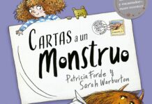 «Cartas a un monstruo»: una amistad inesperada y conmovedora Portada de "Cartas a un monstruo" de Patricia Forde.