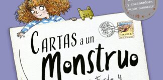 «Cartas a un monstruo»: una amistad inesperada y conmovedora Portada de "Cartas a un monstruo" de Patricia Forde.