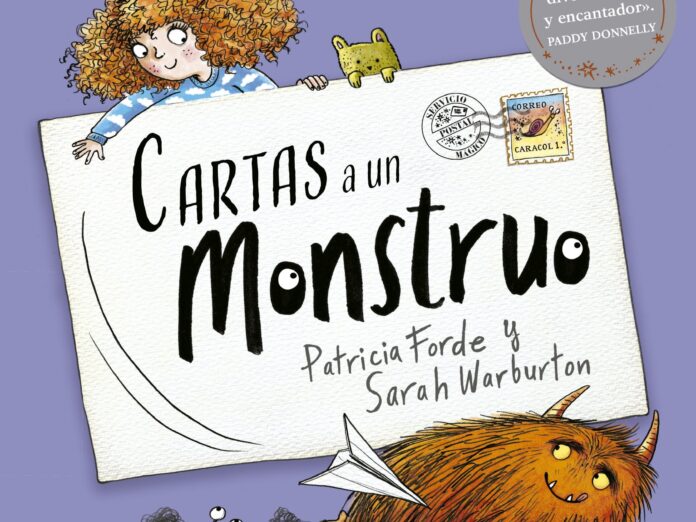 Portada de "Cartas a un monstruo" de Patricia Forde.