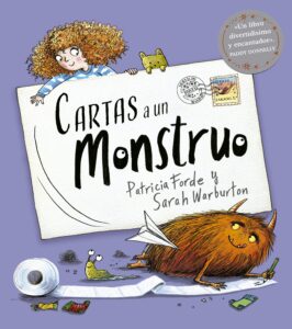 Portada de "Cartas a un monstruo" de Patricia Forde.