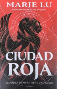 Portada de "Ciudad roja" de Marie Lu, editada por Umbriel | Fuente: Fantasymundo.com