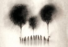 Novedades editoriales de la semana (13 al 16 de abril) Portada de "Déjalo entrar" de William Friend.