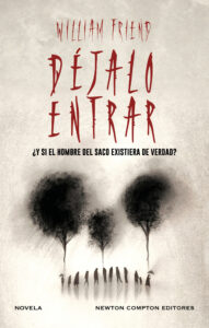 Portada de "Déjalo entrar" de William Friend.
