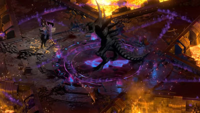 El árbol Caos diablo II