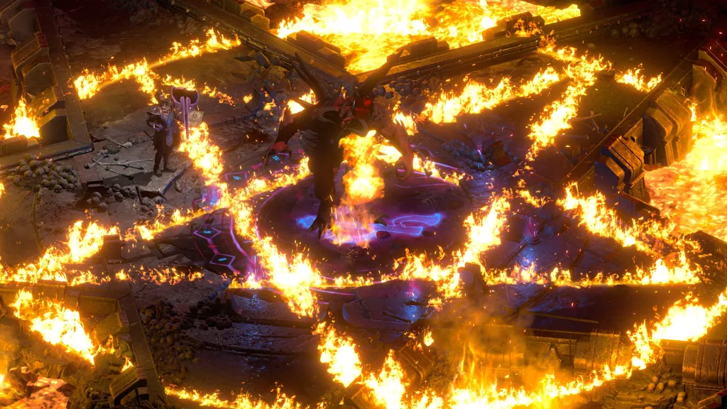 Diablo II Reign of the Warlock gameplay