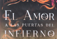 «El amor a las puertas del infierno»: morir no es el final Portada de "El amor a las puertas del infierno" de Jaysea Lynn editada por Umbriel |Fuente: Fantasymundo.com