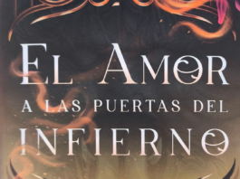 «El amor a las puertas del infierno»: morir no es el final Portada de "El amor a las puertas del infierno" de Jaysea Lynn editada por Umbriel |Fuente: Fantasymundo.com