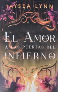 Portada de "El amor a las puertas del infierno" de Jaysea Lynn editada por Umbriel |Fuente: Fantasymundo.com