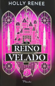 portada de "El reino velado" de Holly Renee, editada por Pámies |Fuente: Fantasymundo.com
