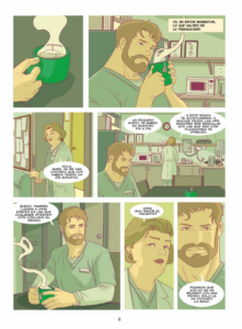 Mark, personaje de El semáforo