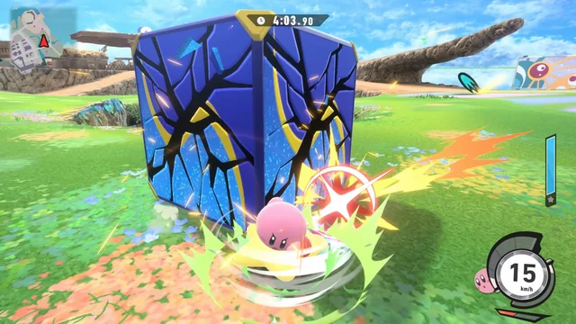 Kirby air riders review speed