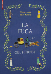 Portada de "La fuga" de Gill Hornby.
