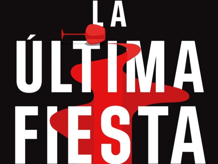 Portada de "La última fiesta" de Guillermo Estiballes.