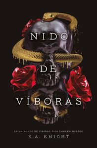 Portada de "Nido de víboras" de K. A. Knight.