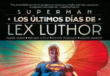 Superman: Los últimos días de Lex Luthor Portada Superman: los últimos días de Lex Luthor