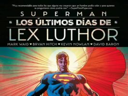 Superman: Los últimos días de Lex Luthor Portada Superman: los últimos días de Lex Luthor